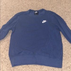 nike crewneck